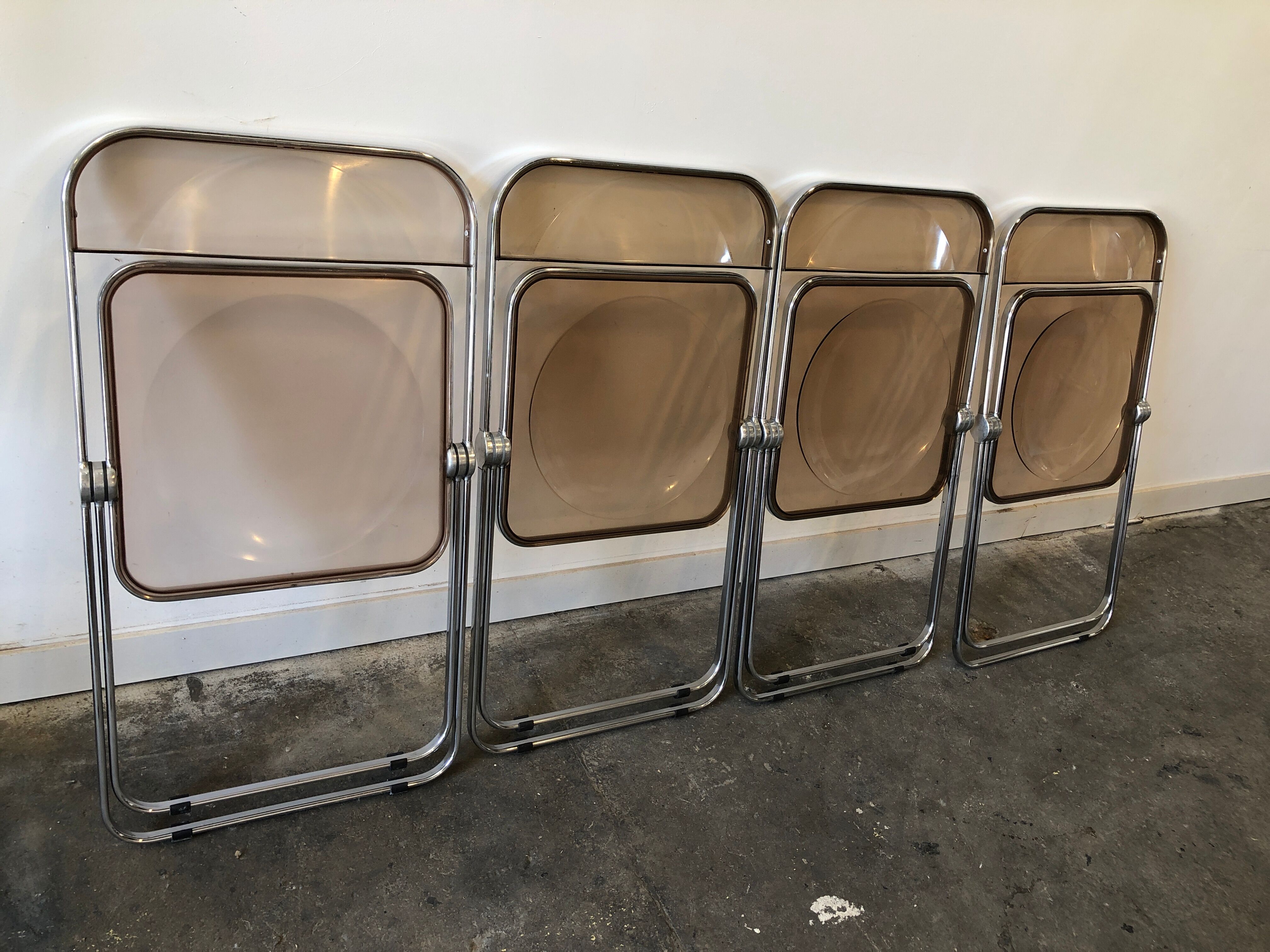 Plia Castelli chairs