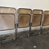 4 chaises Plia Castelli