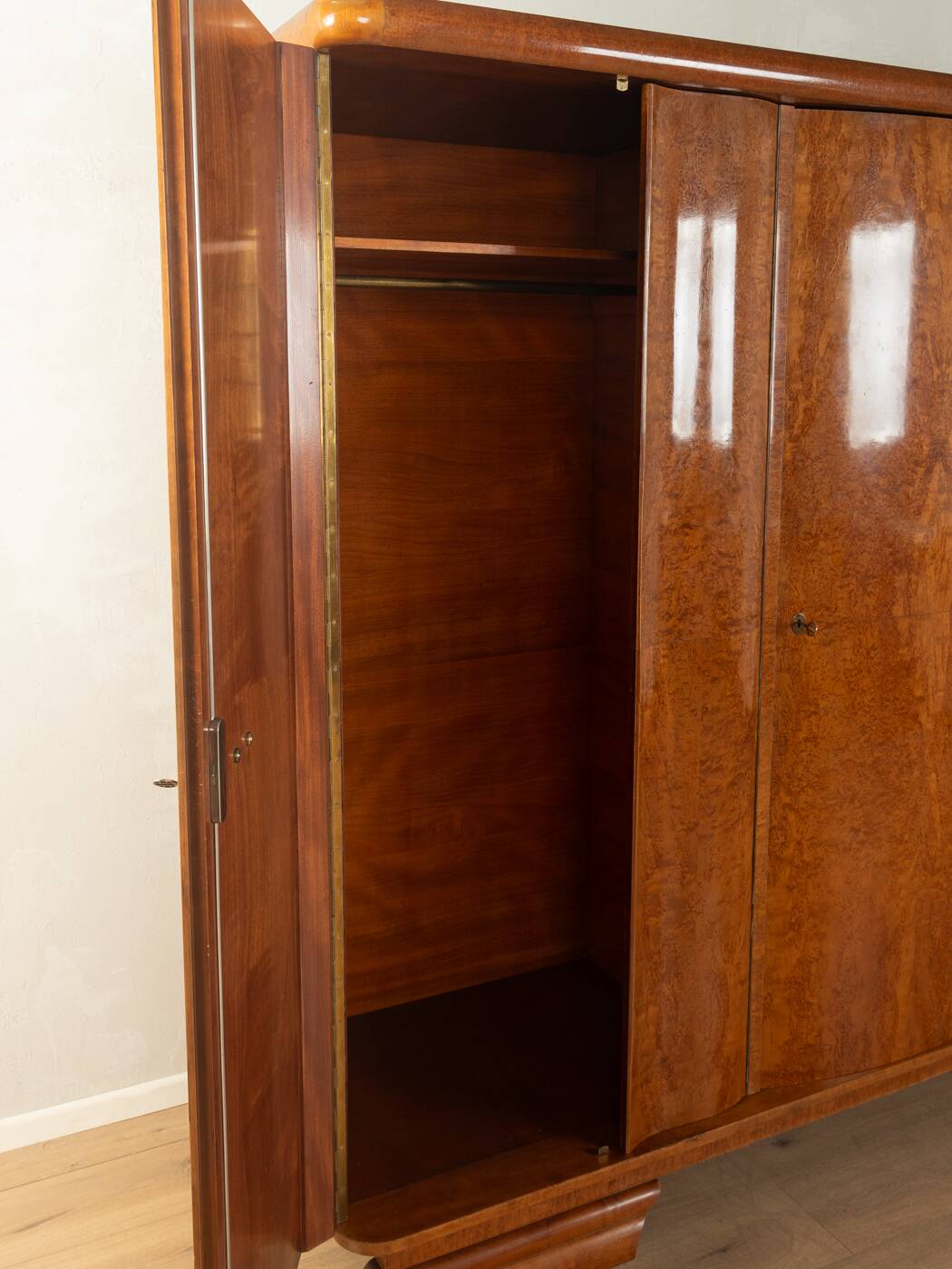 Wonderful Art Deco wardrobe from the 1920s