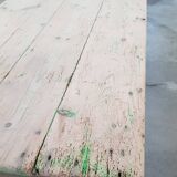 Large old school table