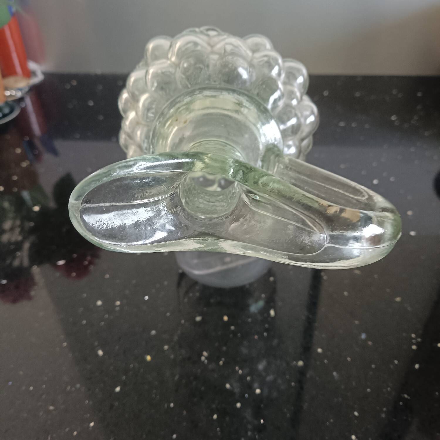 Carafe à vin en verre