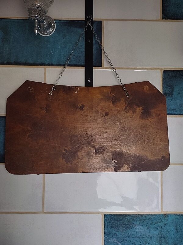 Art Deco beveled mirror