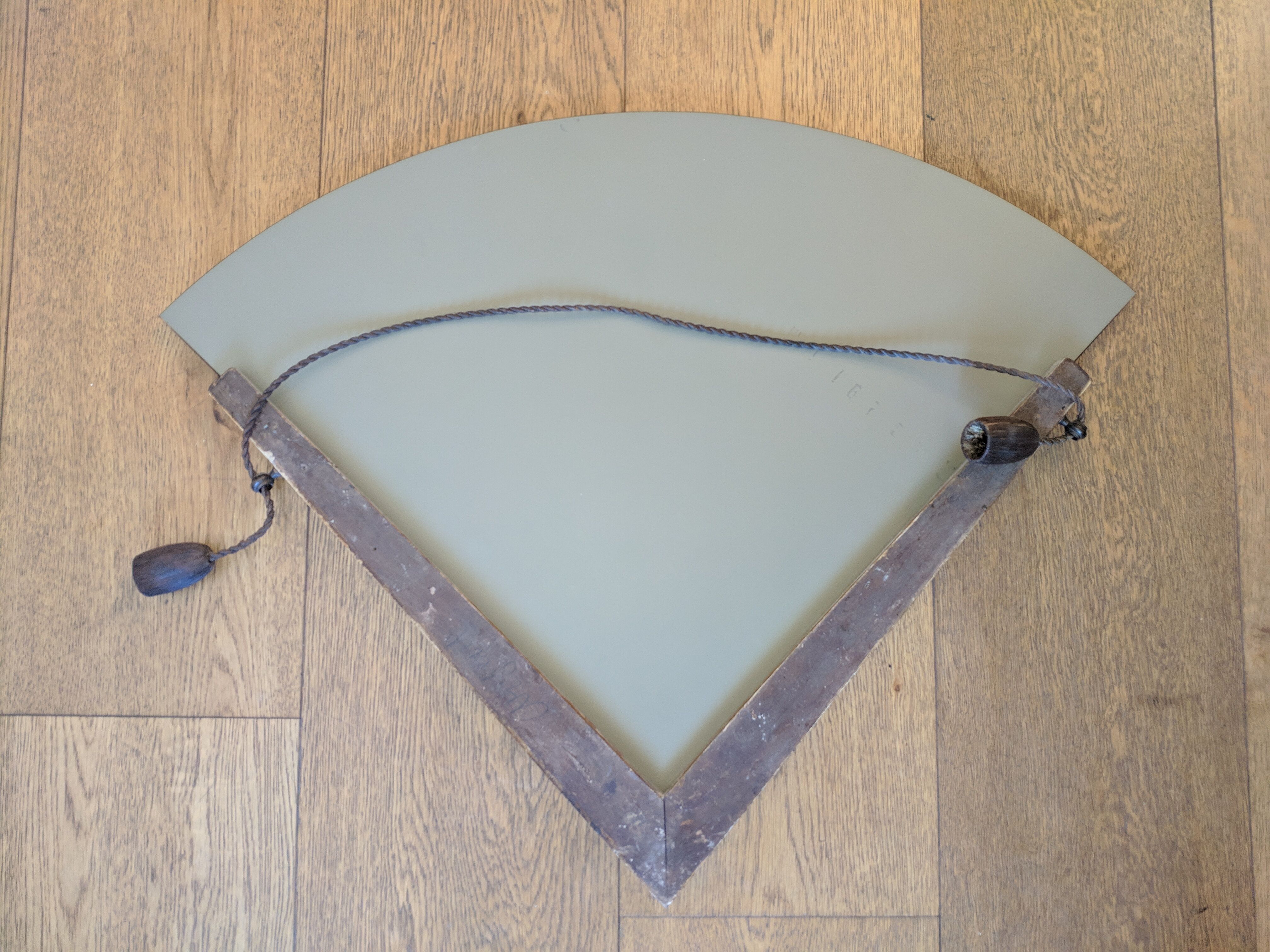 Art Deco mirror 53X48cm