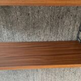 Tomado shelf from the 60s in teak and metal