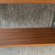 Tomado shelf from the 60s in teak and metal
