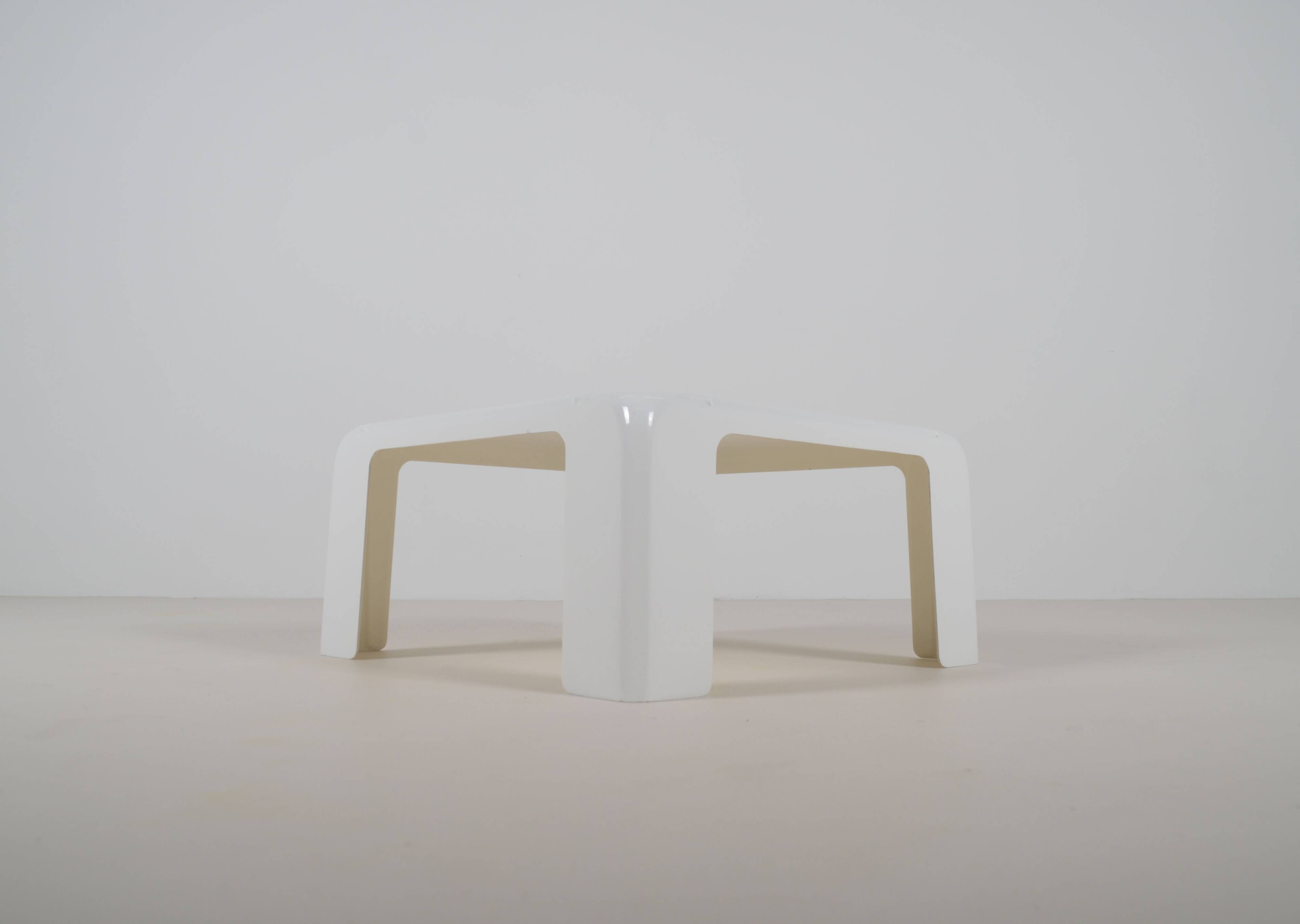 Quattro Gatti side table by Mario Bellini for C&B Italia, 1960s