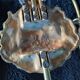 Lucien Gau Bronze Wall Lights Empire Woman Medallion