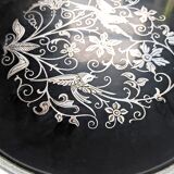 Plateau Métal argenté Oneida USA