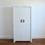 Ancienne armoire de rangement Mado en métal 1950s