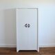 Antique Mado metal storage cabinet from the 1950s
