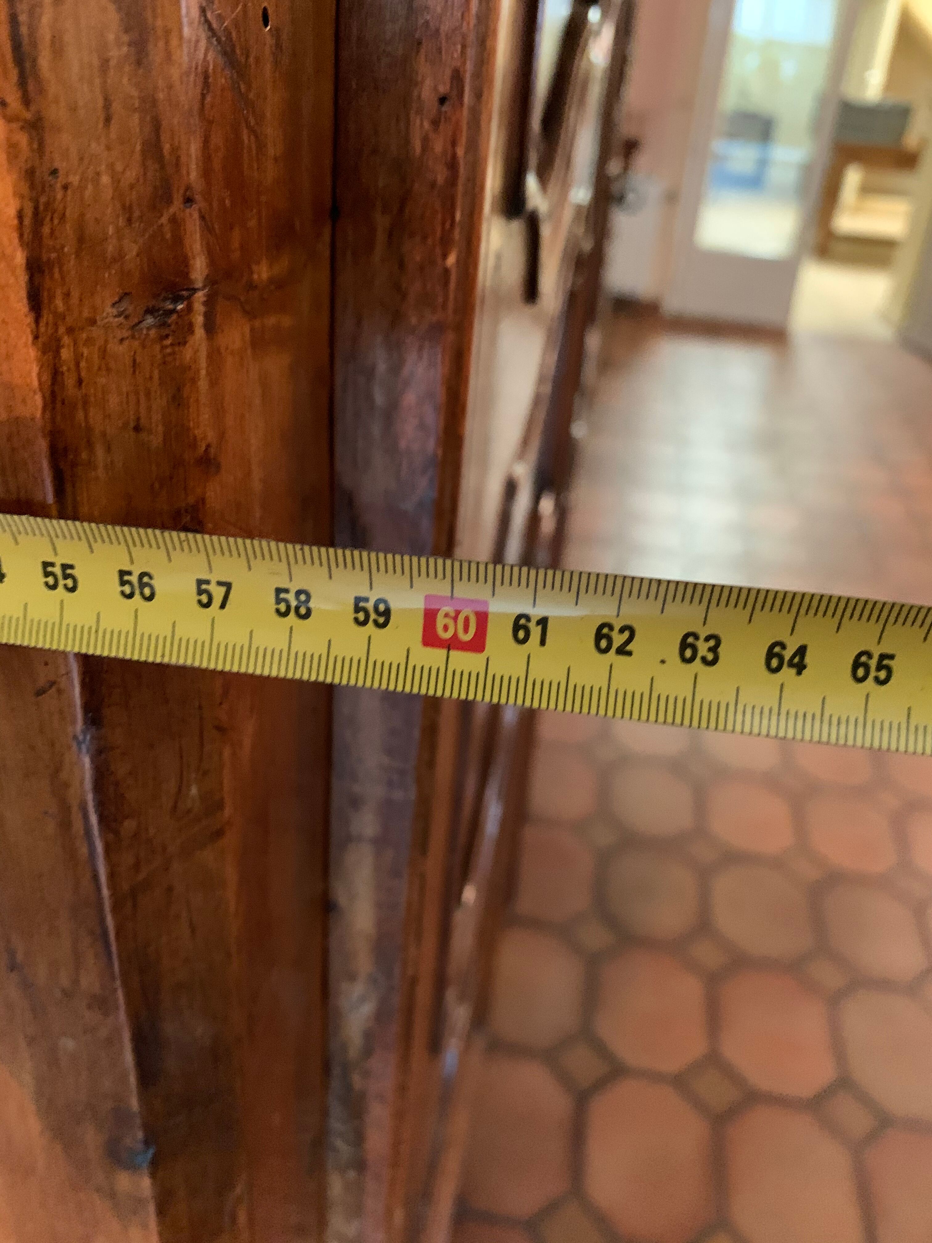 Antique wardrobe of character XVIII th of Rhone Valley