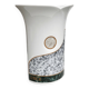 Hutschenreuther Vase IG BCE, Germany, 1990s, decorative porcelain, model 69