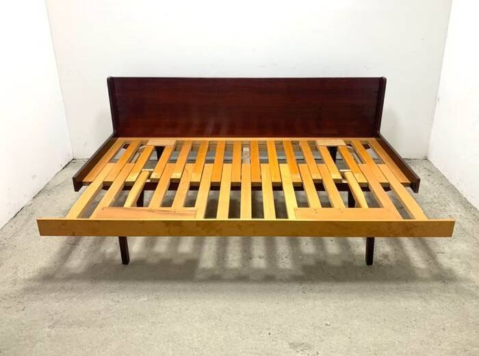 Jitona sofa bed, vintage czech 1960s