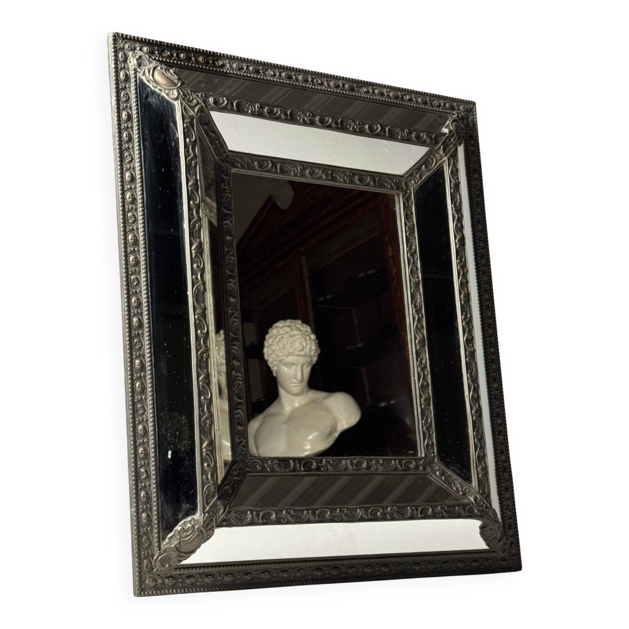 Vintage baroque style mirror