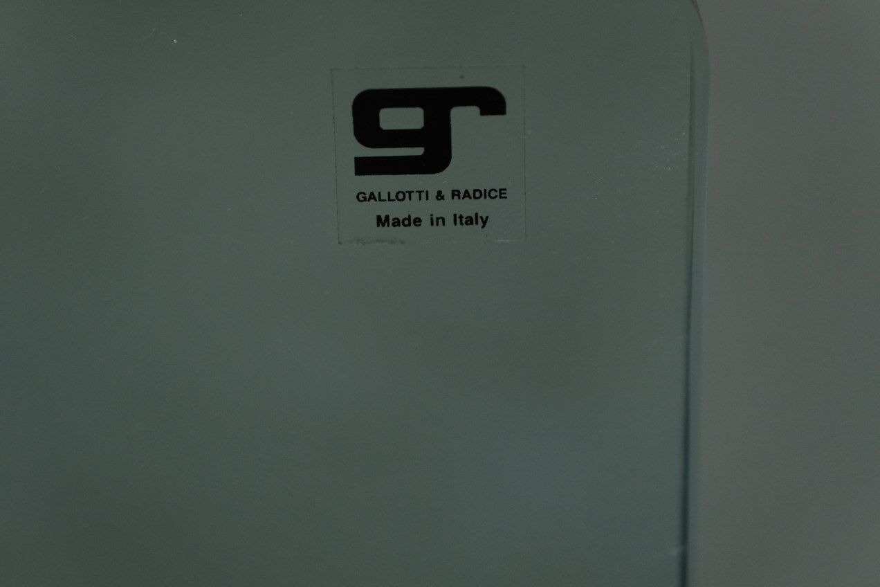 Magazine Holder by Pierangelo Galotti for Galotti & Radice, 1970s