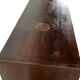 Vintage wooden shallow shelf/display case/bookcase