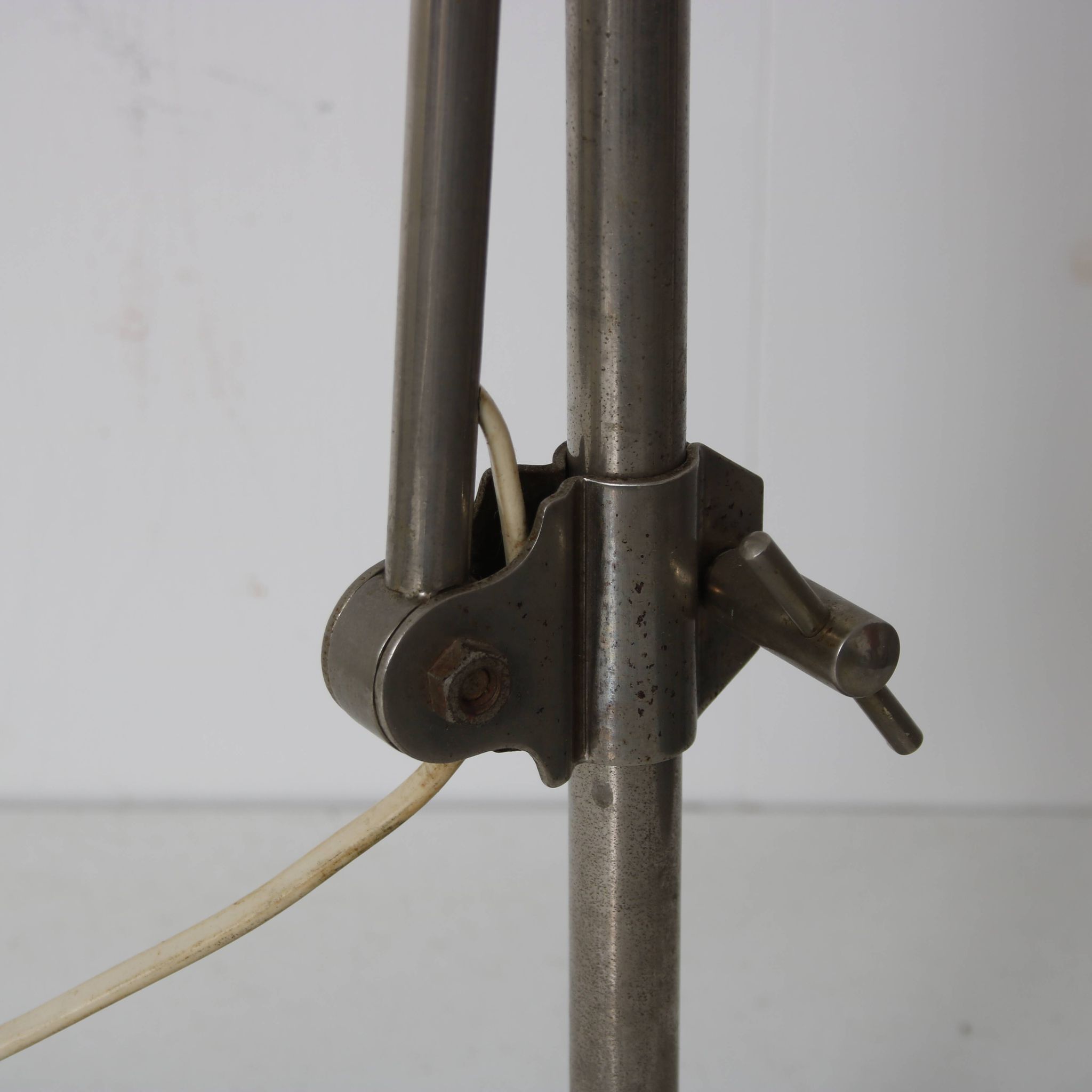 1950s Adjustable industrial desk lamp by Hala, Netherlands