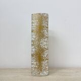 Art Porcelain Abstract Gold Pattern Vase van Heinrich & Co Selb Bavaria, Du