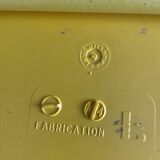 Pair of yellow chairs