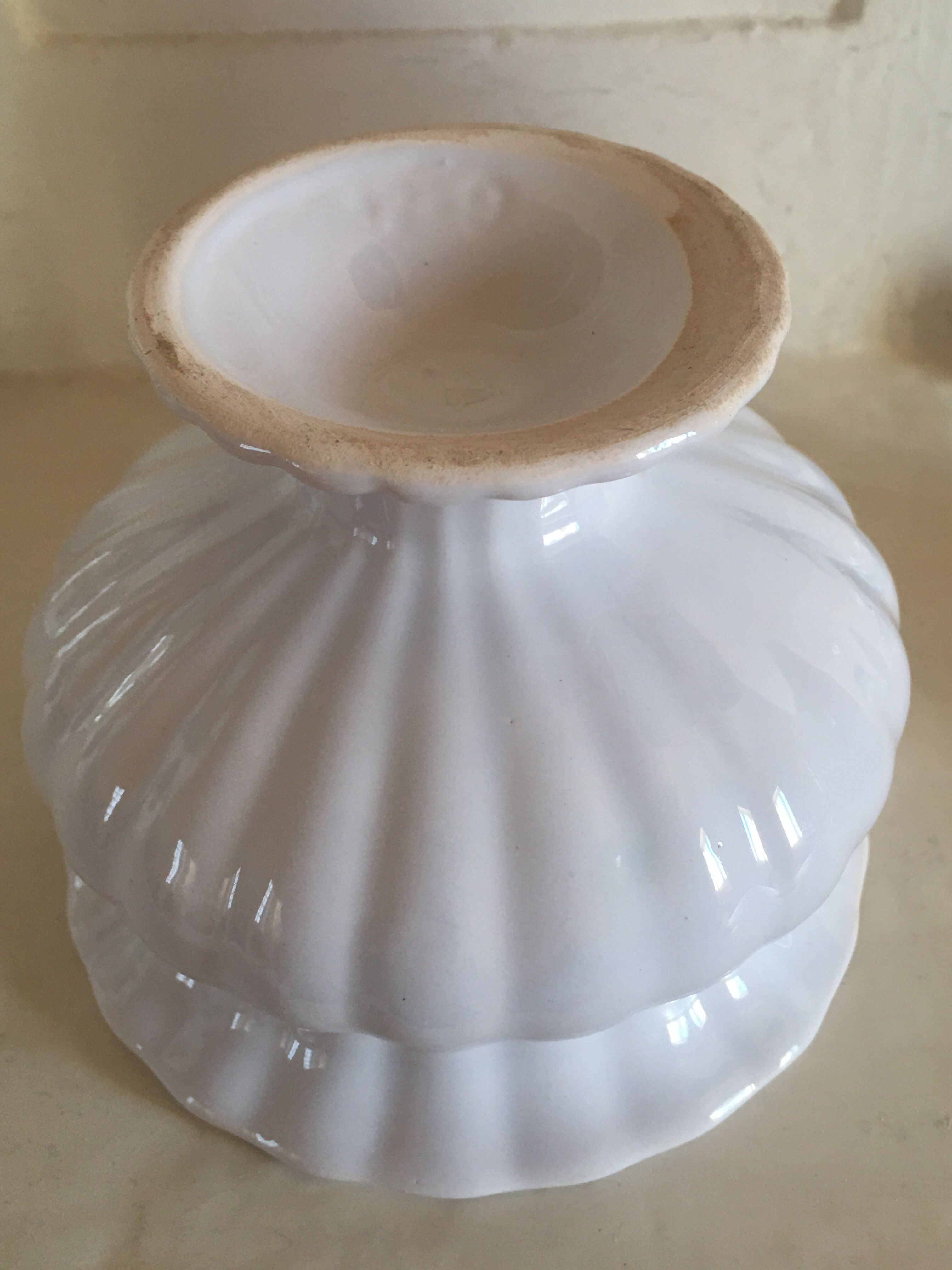 Medici porcelain vase