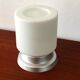 White opaline ceiling lamp