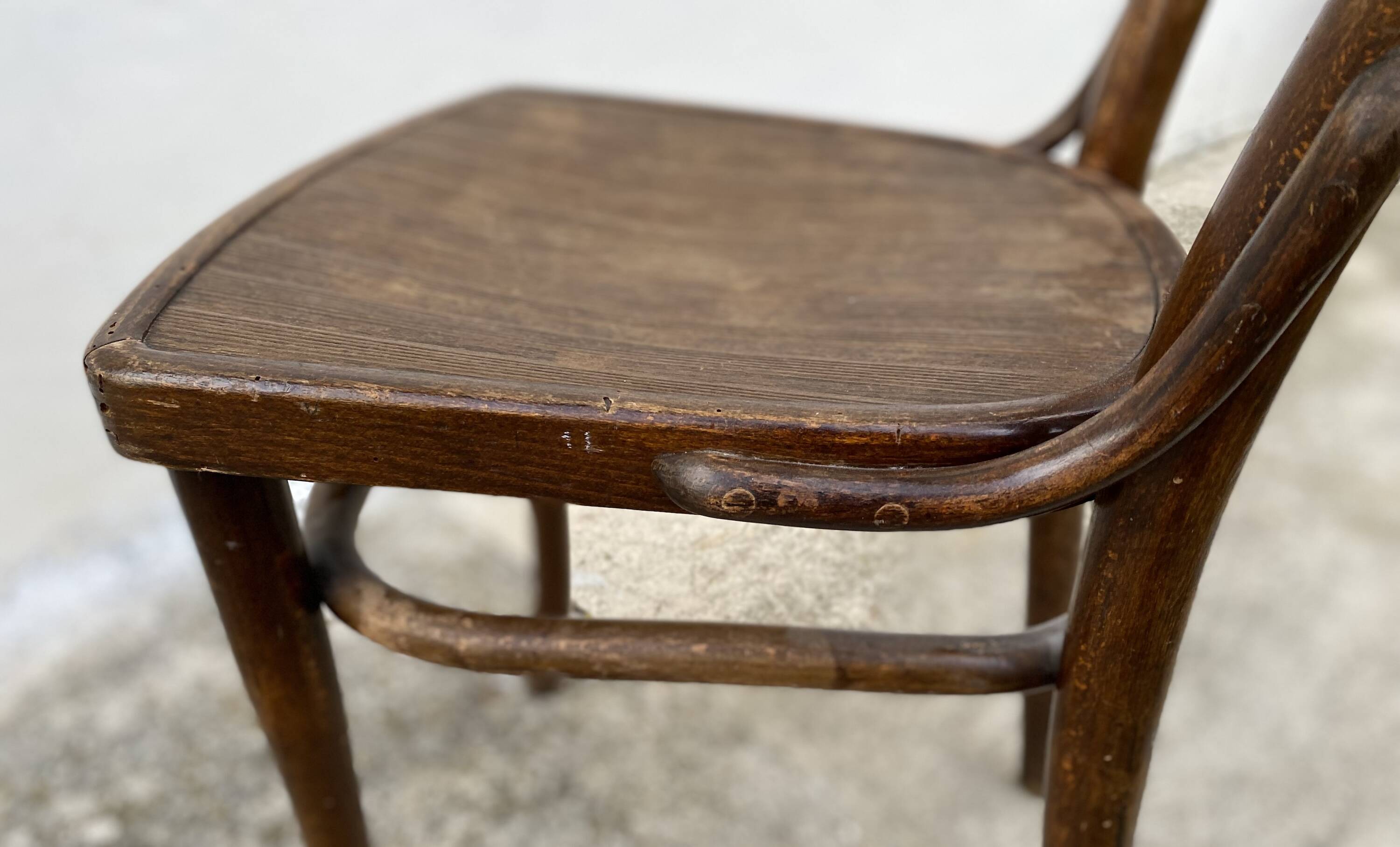 Thonet 1930 art deco bistro chair