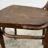 Thonet 1930 art deco bistro chair