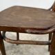 Thonet 1930 art deco bistro chair
