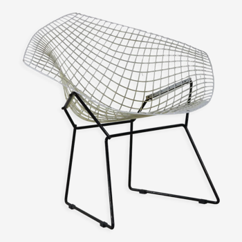Seventies design Diamond chair by Harry Bertoia for Knoll