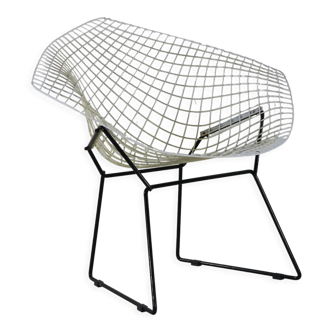 Seventies design Diamond chair by Harry Bertoia for Knoll