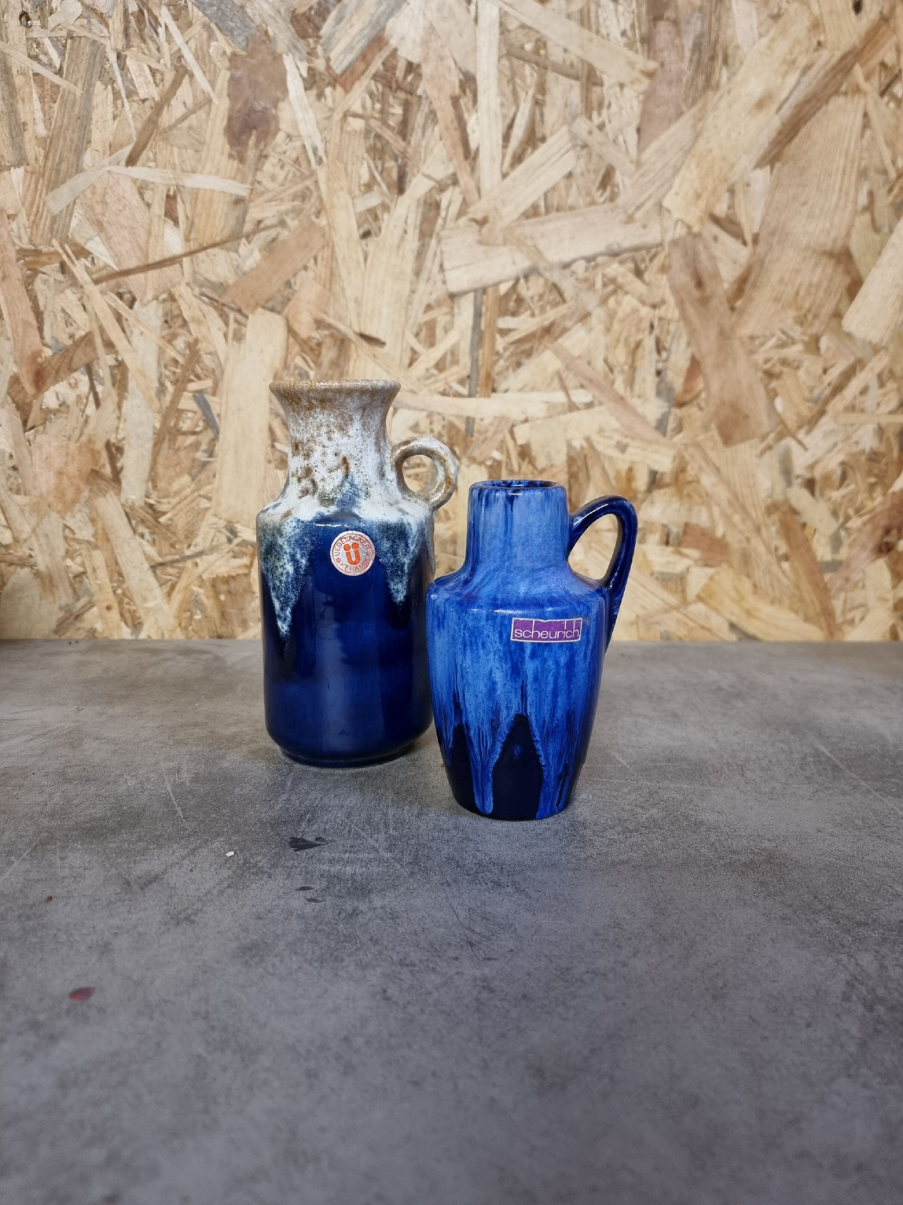 Vase, ceramic W.Germany