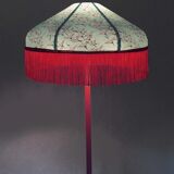 Retro lampshade in Japanese paper