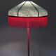 Retro lampshade in Japanese paper