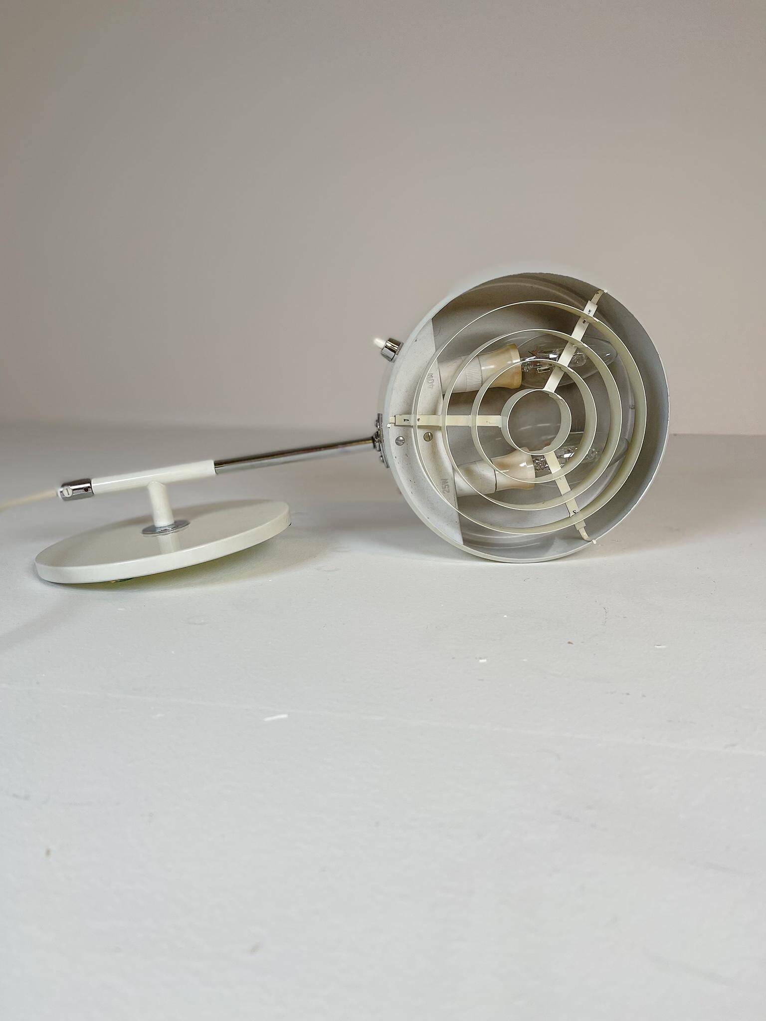 Mid-Century Atelje Lyktan library lamp, Sweden, 1970s