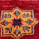 Chobi afghan contemporary carpet 100x142 cm