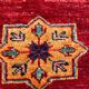Chobi afghan contemporary carpet 100x142 cm