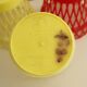 Set of 4 vintage plastic pot covers - model "SYLA"