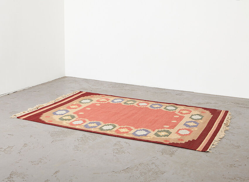 Anna Johanna Angstrom rug, Sweden 1960s