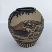 Vase en grès de Ciboure  Etienne Vilotte
