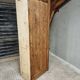 Antique cabinet wardrobe kitchen cupboard 72x200 cm