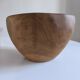 Olive wood salad bowl from the 50s