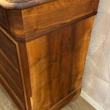 Louis Philippe chest of drawers, airbrushed and oiled