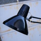 Black vintage architect lamp