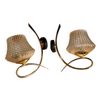 Vintage wall lights 1960