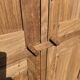 1980s teak 4-door sideboard