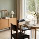 Paire de chaises scandinaves des années 60