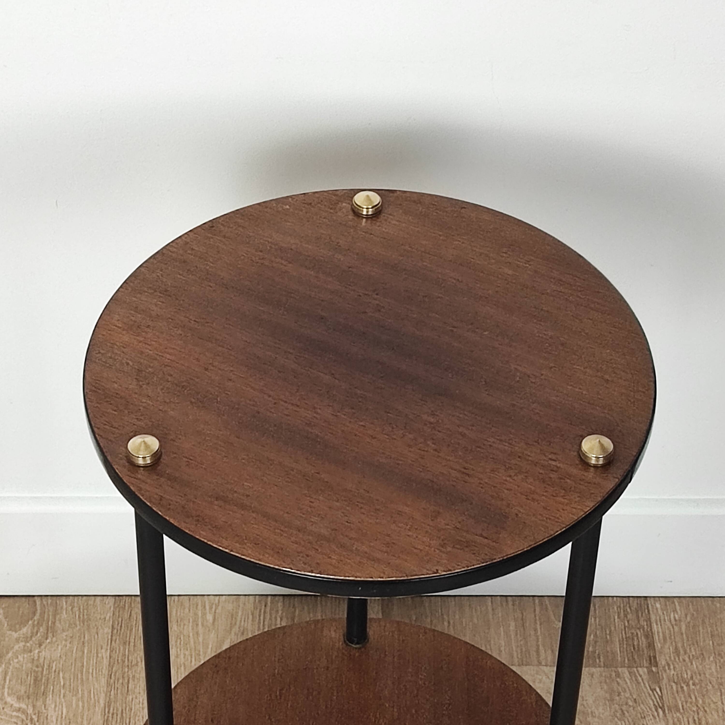 Table d'appoint/bout de canapé 60'