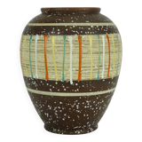 carstens mid century VASE multicolored decor model 526-17