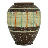 carstens mid century VASE multicolored decor model 526-17