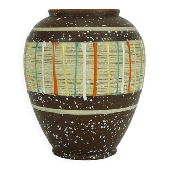 carstens mid century VASE multicolored decor model 526-17